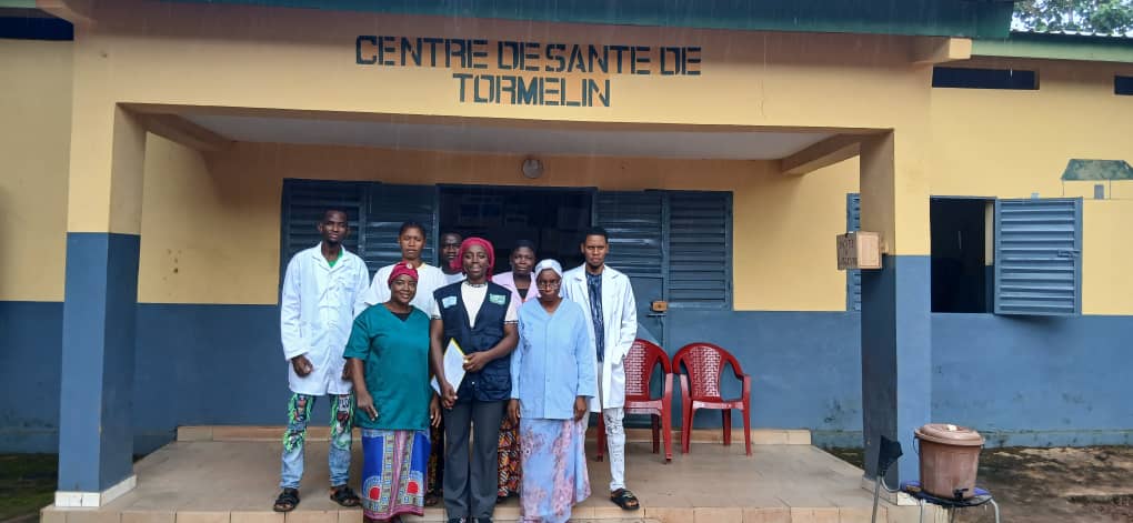 Sensibilisation réalisée par l'agent CPN du CS de Tormelin